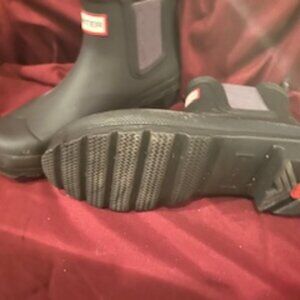 Ankle rubber boots